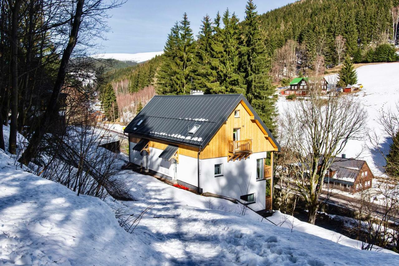 Apartmán Reggie - Pec pod Sněžkou Esterno foto